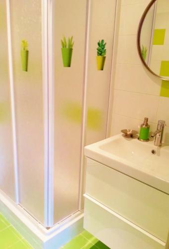 Eco Green Studio Apartment