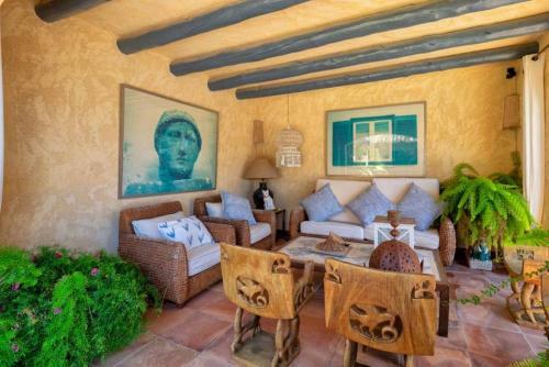 Cala Llamp - Michael � Fabulous Views At Cala Llamp