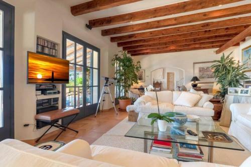 Cala Llamp - Michael � Fabulous Views At Cala Llamp