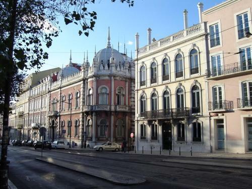 Apartamento Myplace - Lisbon Principe Real Studio