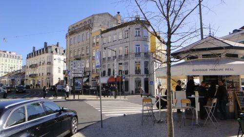 Apartamento Myplace - Lisbon Principe Real Studio