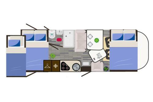 Aneto Caravaning Renting - Sport 340 Up