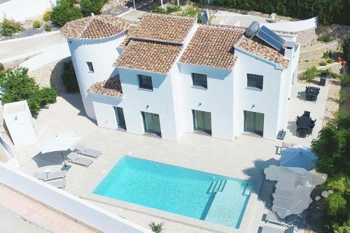 Costablancadreams Villa Montemar In Benissa