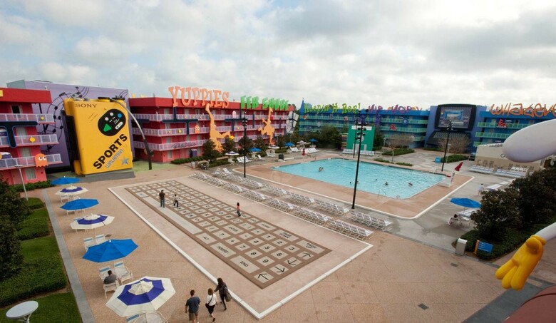Hotel Disney's Pop Century Resort