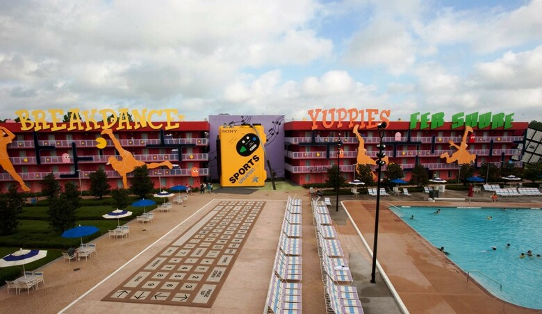 Hotel Disney's Pop Century Resort