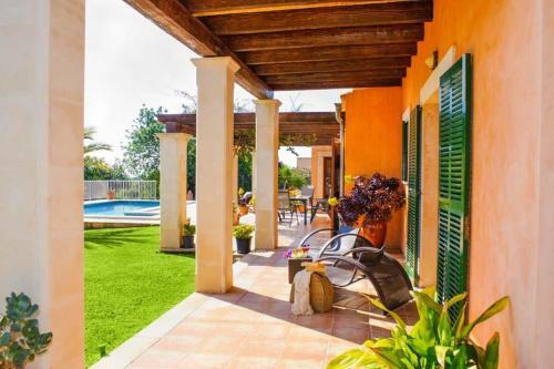Calonge Villa Sleeps 8 Pool Air Con Wifi