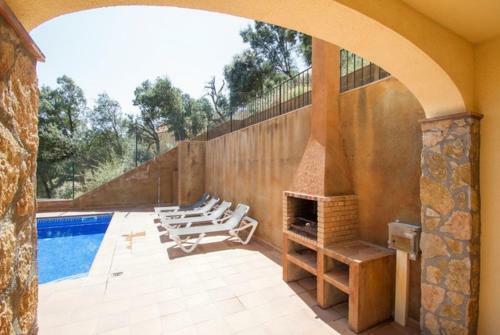 Les Cabanyes Villa Sleeps 6 Pool Wifi