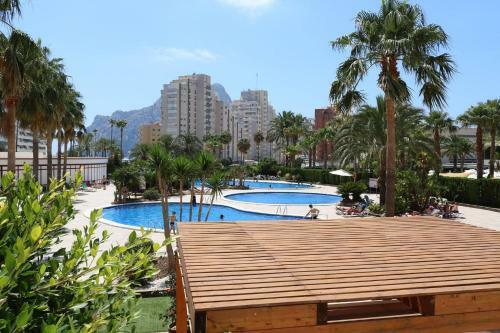 1 Bedroom Apartment In Calpe