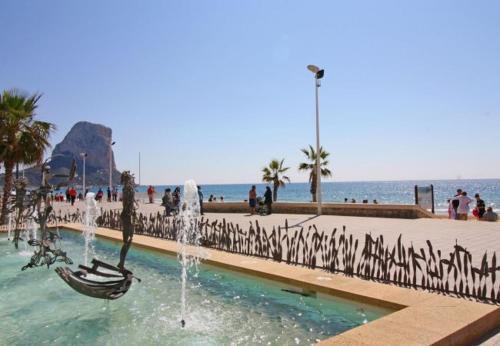 Calpe Villa Sleeps 11 With Pool Air Con And Wifi