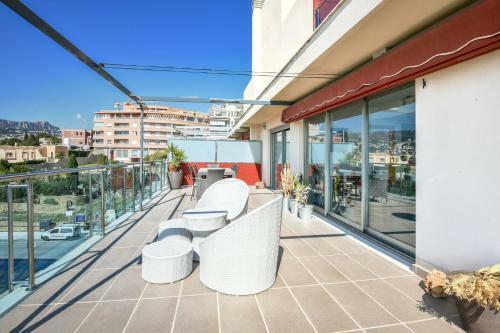 Apartamento Borumbot Penthouse 2 - Costa Carpediem