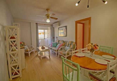 Calpe Apartment Sleeps 4 Air Con T792157