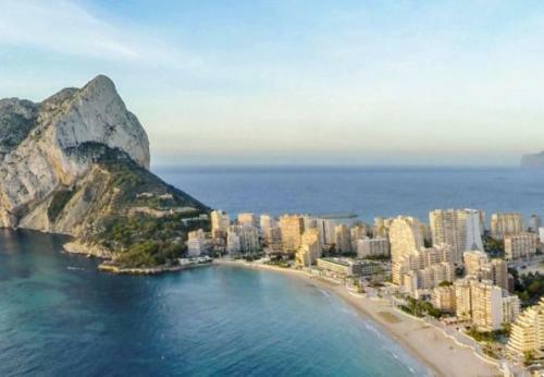 Calpe Apartment Sleeps 5 Pool Air Con