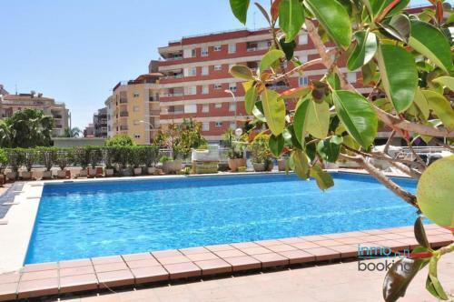 Apartamento Olimar, Climatizado Y Con Piscina Inmoboking