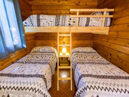 Attractive Bungalow With A Covered Terrace, 1 Km From Beach