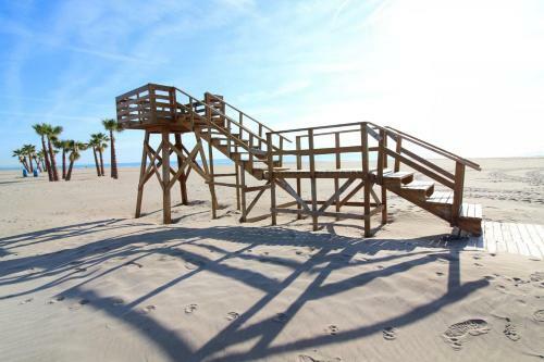 Apartamento Estudio Cerca de La Playa (Pet-friendly))