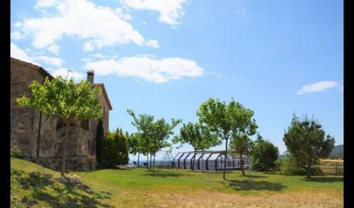 Villa In Casserres Sleeps 15 Includes Swimming Pool