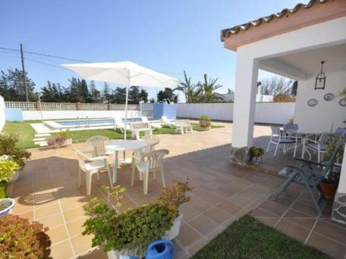 Villa Chalet Piscina Privada Solo Familias Y Parejas Chiclana