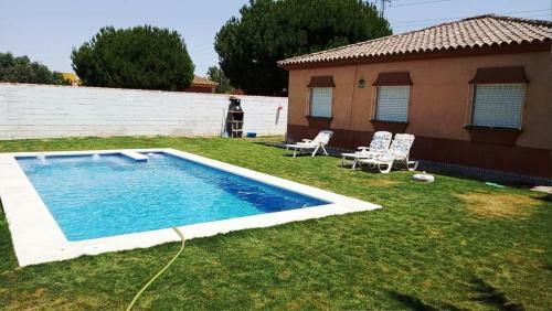 Villa Chalet Con Piscina Privada Chiclana