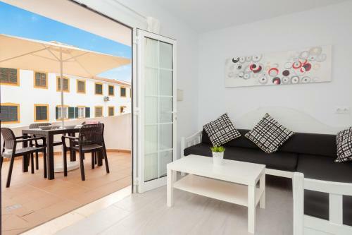 Apartmento Con Terraza Privada-c1