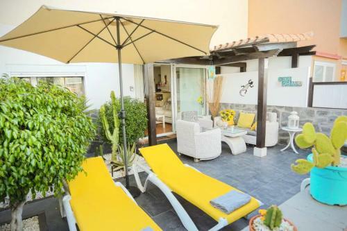 Apartment With 2 Bedrooms In Corralejo With Wifi