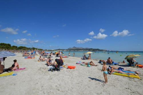 Apartamento Cerca Del Mar En Alcudia