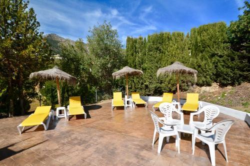 Fuengirola Villa Sleeps 10 Pool Air Con Wifi