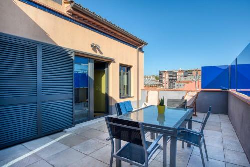 Apartamento Duplex Modernista Girona - Centro Residencial 125m2