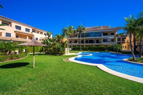 Xabia Apartment Sleeps 6 Pool Air Con Wifi