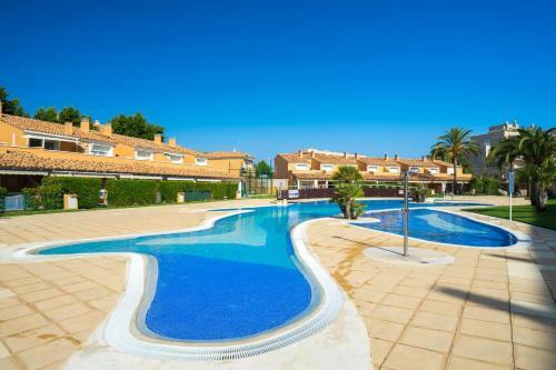 Xabia Apartment Sleeps 5 Pool Air Con Wifi