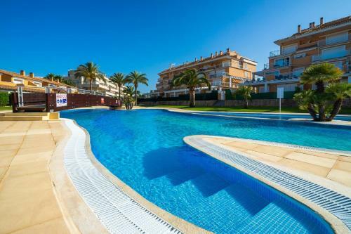 Xabia Apartment Sleeps 5 Pool Air Con Wifi