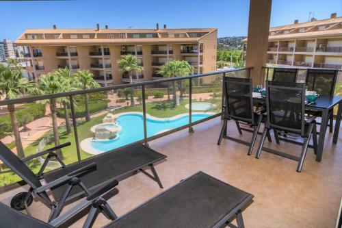 Marmara Attic Apartment Javea Arenal