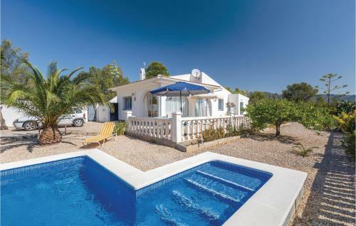 Three-bedroom Holiday Home In L'ametlla de Mar