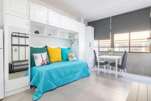 Apartamento Studio With Sea View In Playa de Las Canteras