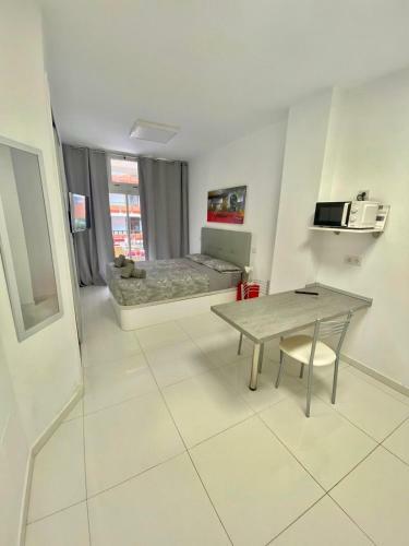 Apartamento New* Modern Loft With Terrace In Las Canteras