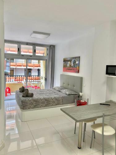 Apartamento New* Modern Loft With Terrace In Las Canteras