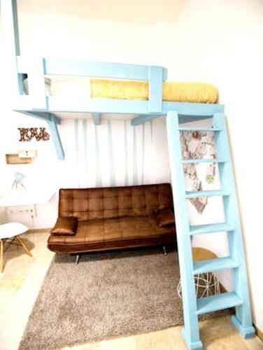 Apartment With One Bedroom In Malaga With Wifi