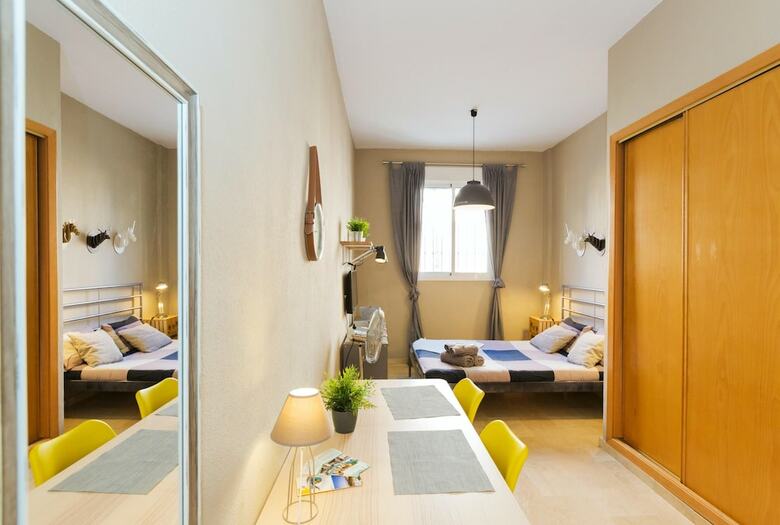 Apartamento Studio In Malaga With Wifi