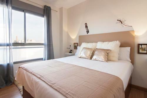 Apartamento Malaga Center Flat Terrace & Parking