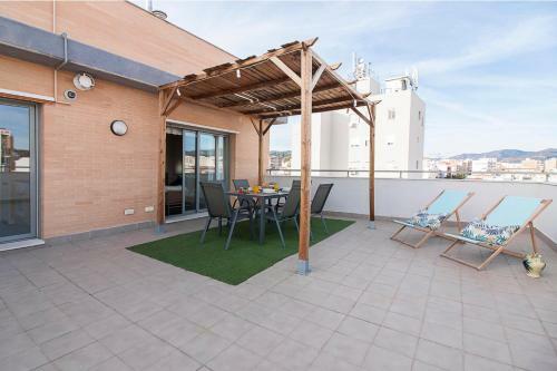 Apartamento Malaga Center Flat Terrace & Parking