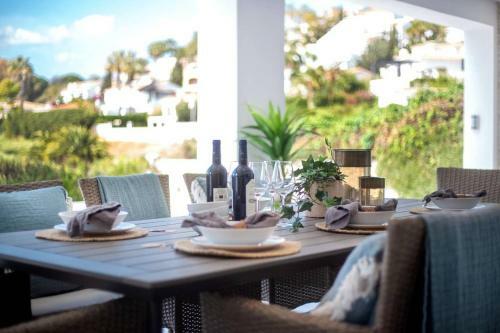 Luxury Heated Pool Villa Jacuzzi Cinema Bbq Sunset