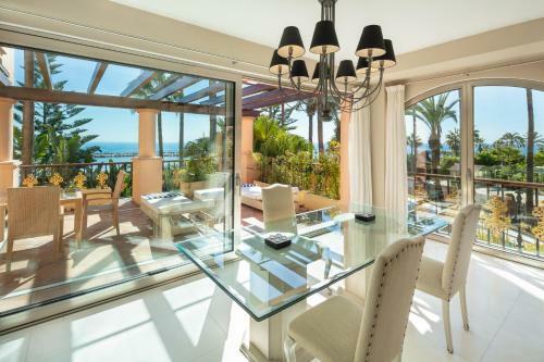 Apartamento Cubo's Luxury Beach Front Duplex Puerto Ban�s