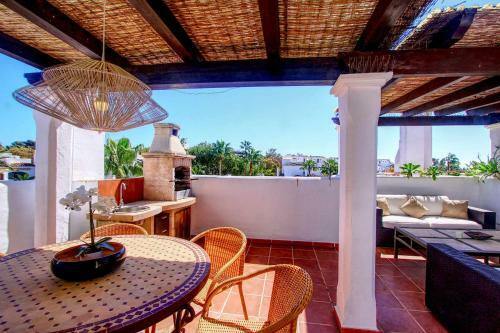 Apartamento 1081 Beachfront Penthouse Jacuzzi Roofterace Lounge Wifi
