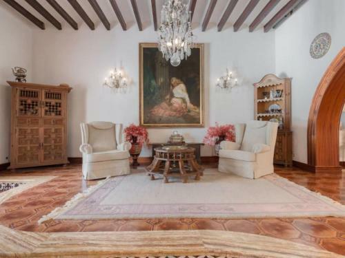 Traditional Holiday Home In Novelda With Private Pool