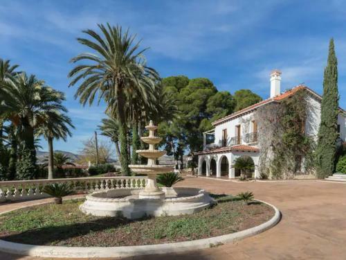 Traditional Holiday Home In Novelda With Private Pool