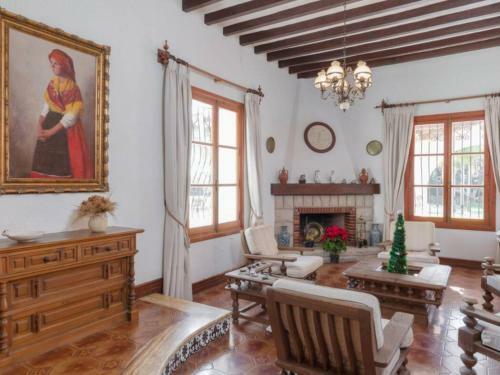 Traditional Holiday Home In Novelda With Private Pool