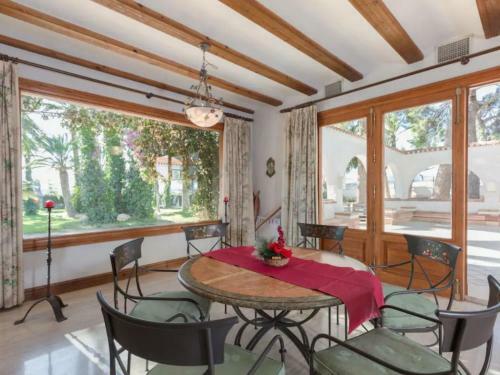 Traditional Holiday Home In Novelda With Private Pool