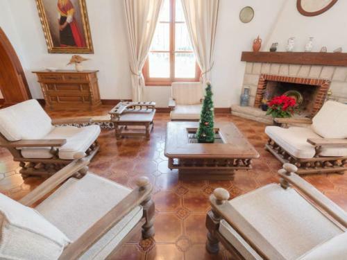 Traditional Holiday Home In Novelda With Private Pool
