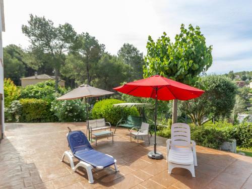 Welcoming Villa In Olivella With Swimming Pool