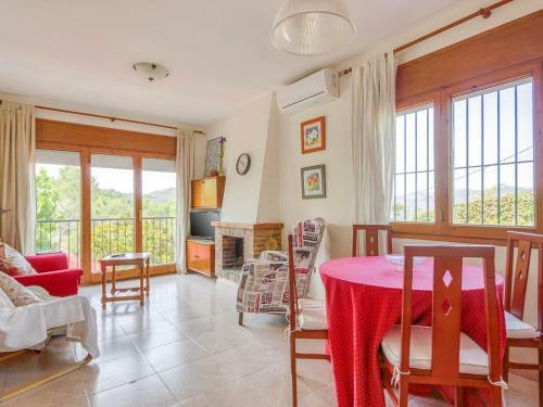 Welcoming Villa In Olivella With Swimming Pool