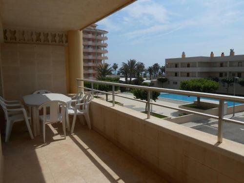 Apartamento Pe�iscola Azahar Orange Costa
